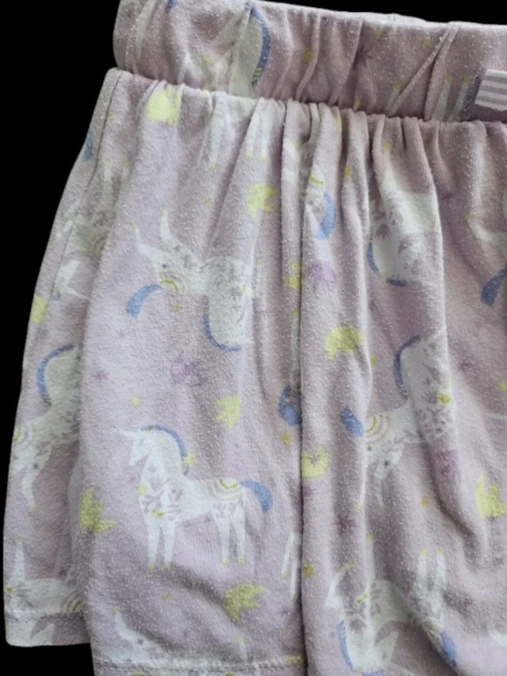 CAT & JACK Lilac Unicorn Print Skort Size 6 6X